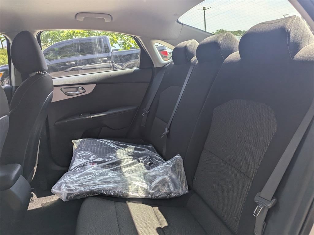 used 2023 Kia Forte car, priced at $17,528