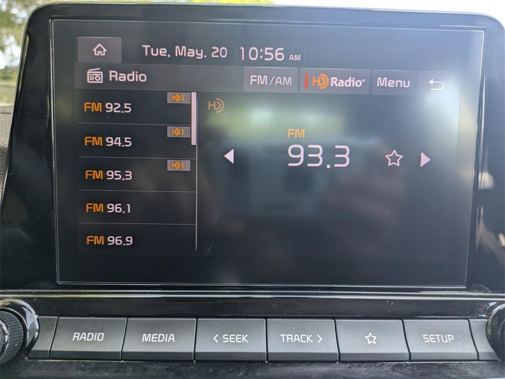used 2023 Kia Forte car, priced at $17,528