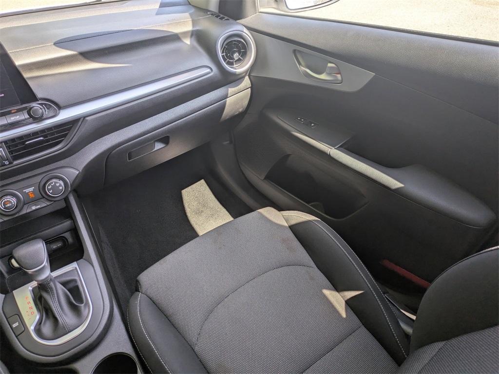 used 2023 Kia Forte car, priced at $17,528