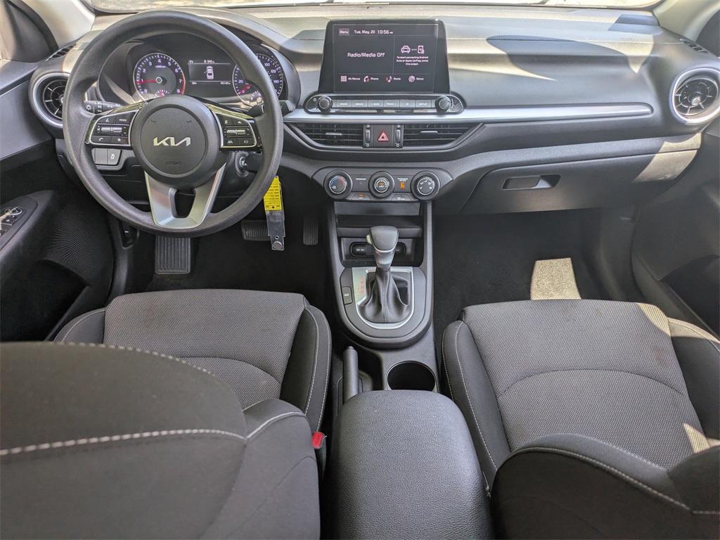 used 2023 Kia Forte car, priced at $17,528