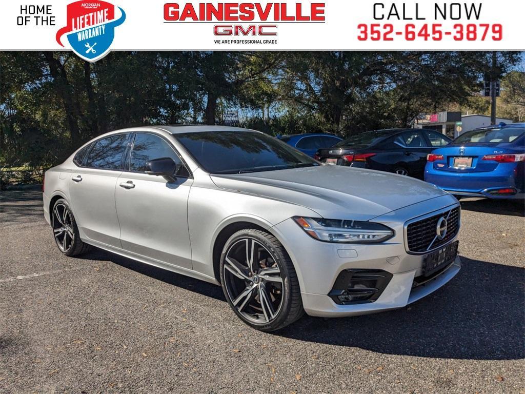 used 2020 Volvo S90 car, priced at $22,000