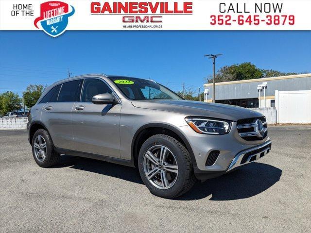 used 2022 Mercedes-Benz GLC 300 car, priced at $27,665