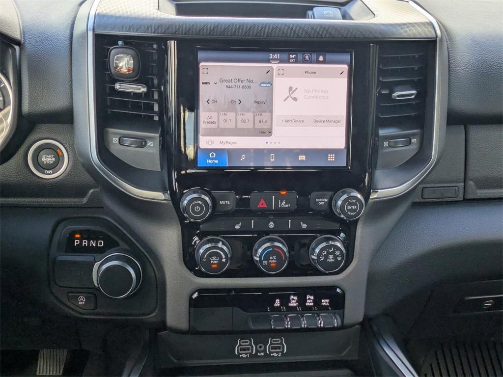 used 2025 Ram 1500 car, priced at $36,222