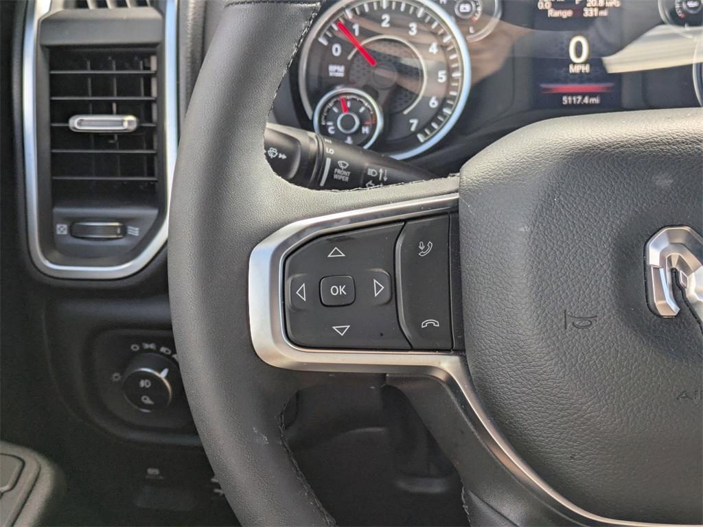 used 2025 Ram 1500 car, priced at $36,222