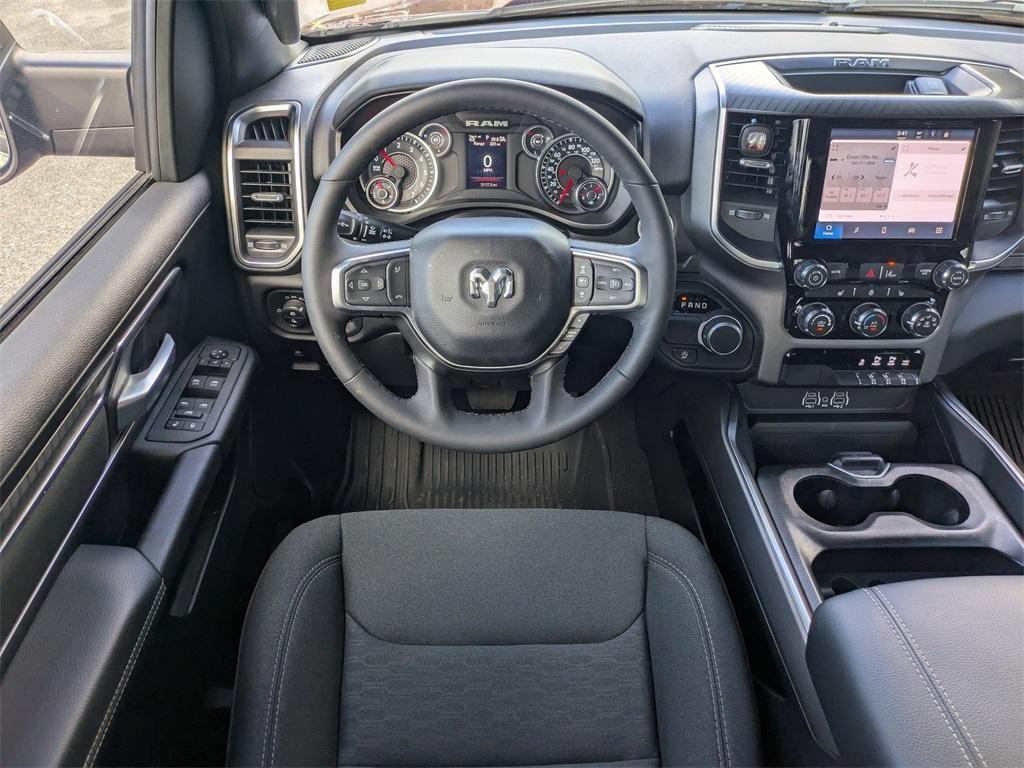 used 2025 Ram 1500 car, priced at $36,222