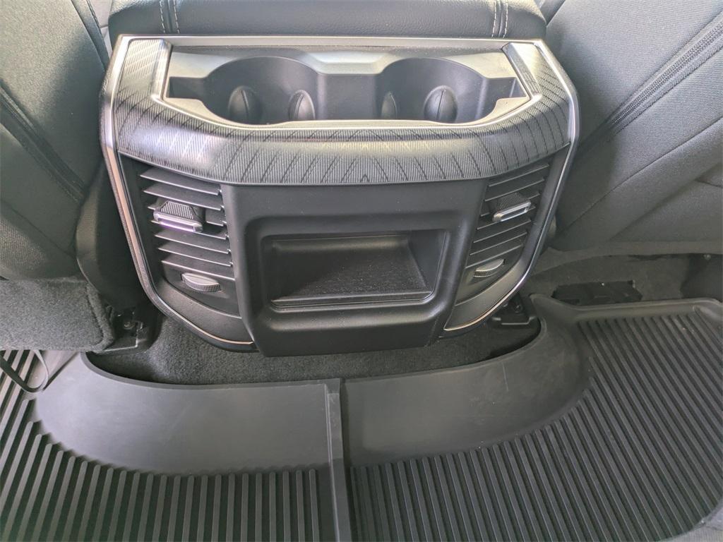 used 2025 Ram 1500 car, priced at $36,222