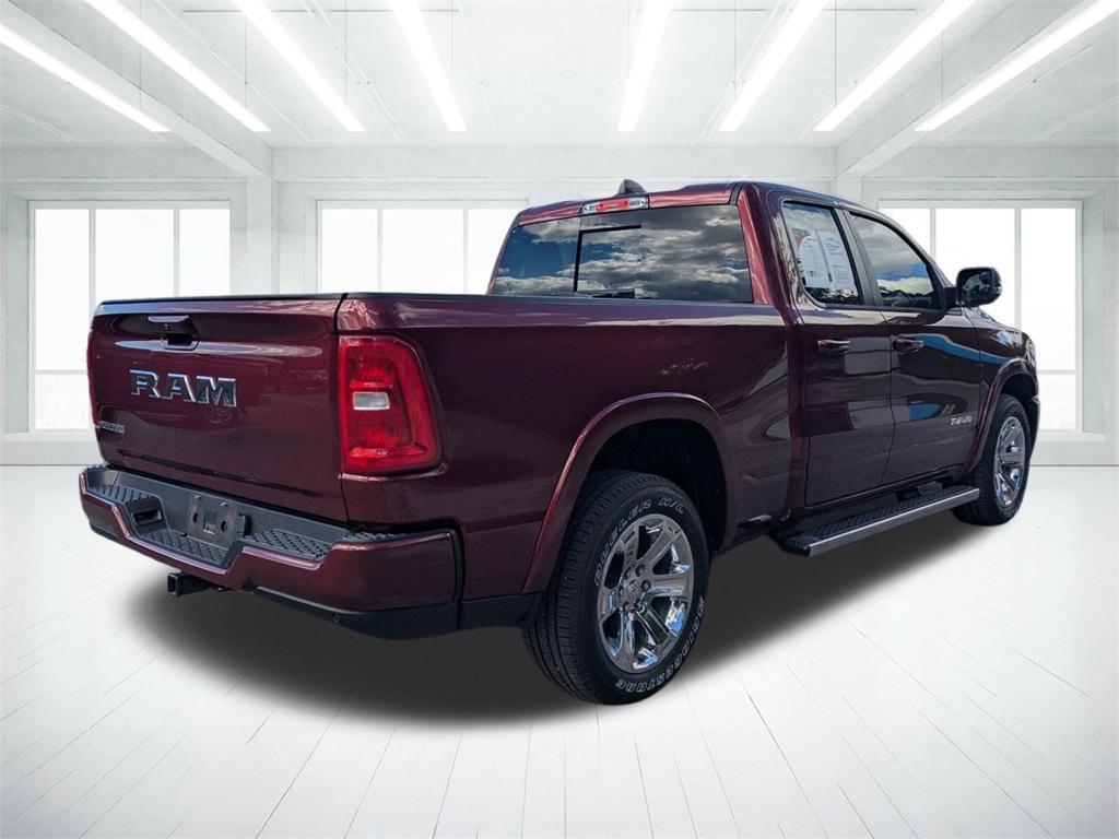 used 2025 Ram 1500 car, priced at $36,222