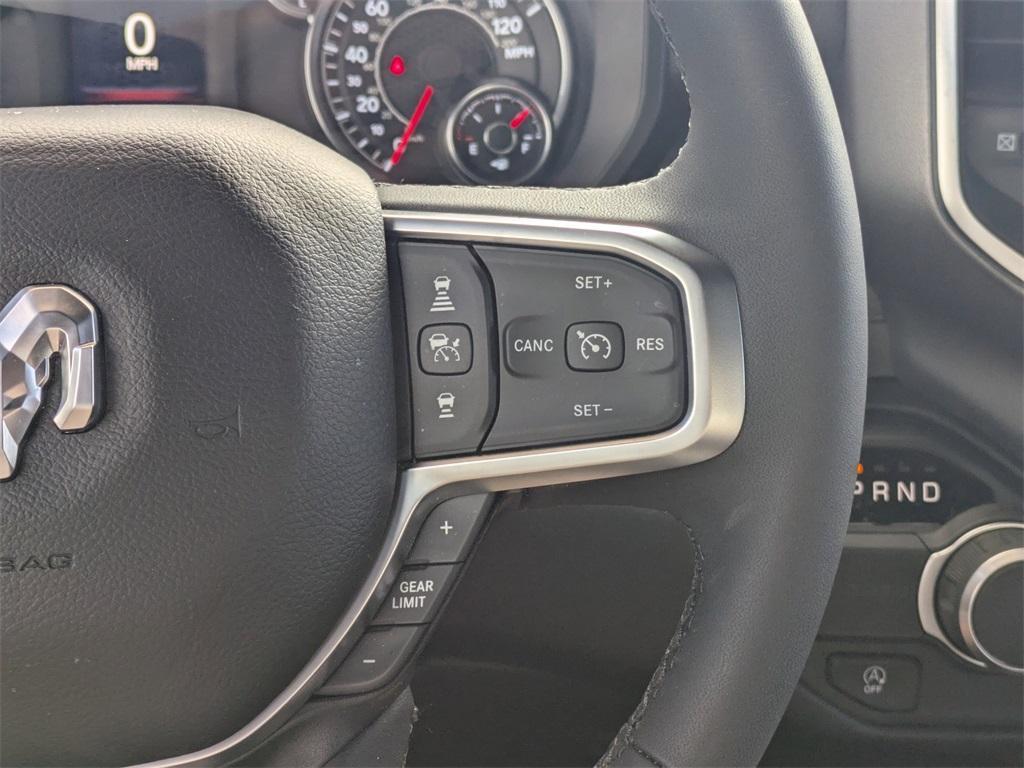 used 2025 Ram 1500 car, priced at $36,222