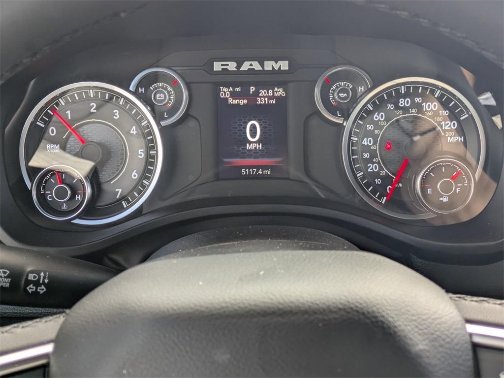 used 2025 Ram 1500 car, priced at $36,222