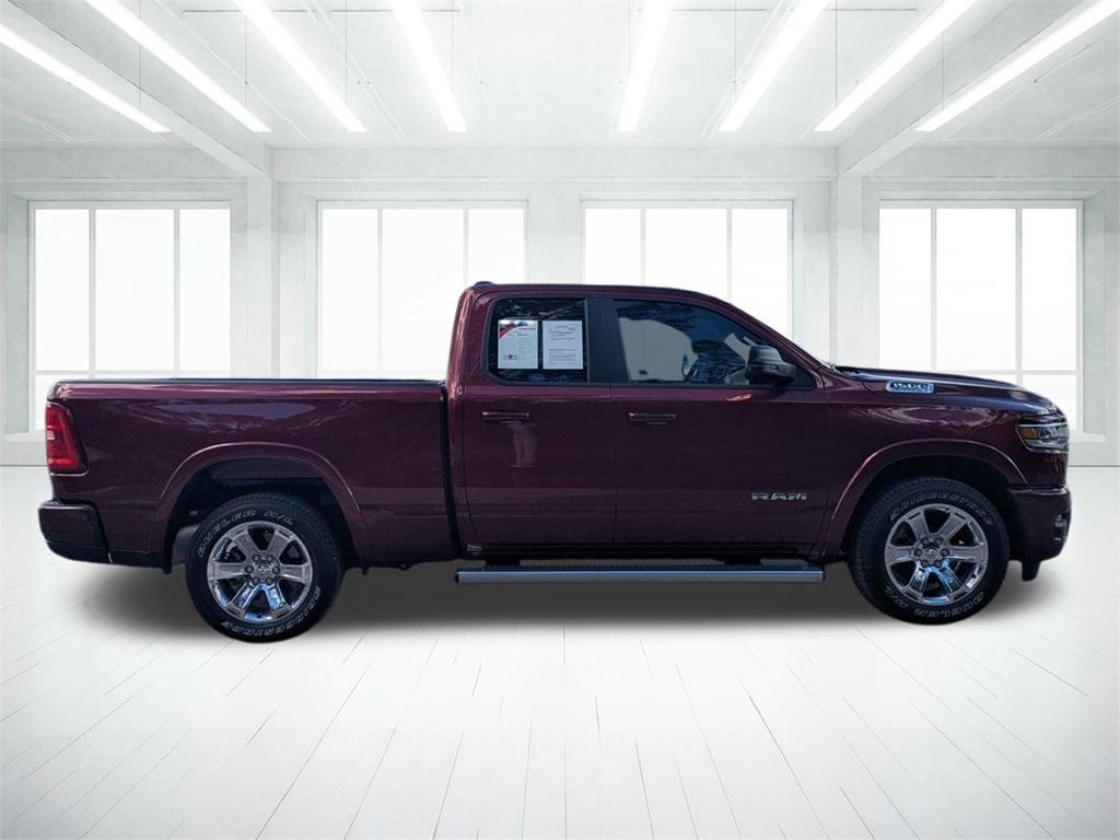 used 2025 Ram 1500 car, priced at $36,222