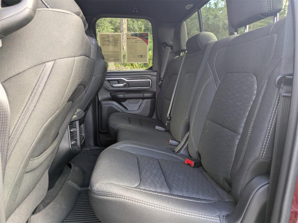 used 2025 Ram 1500 car, priced at $36,222