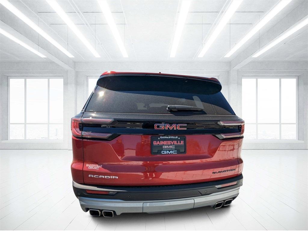 new 2025 GMC Acadia car, priced at $46,500