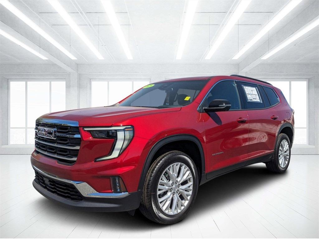 new 2025 GMC Acadia car, priced at $46,500