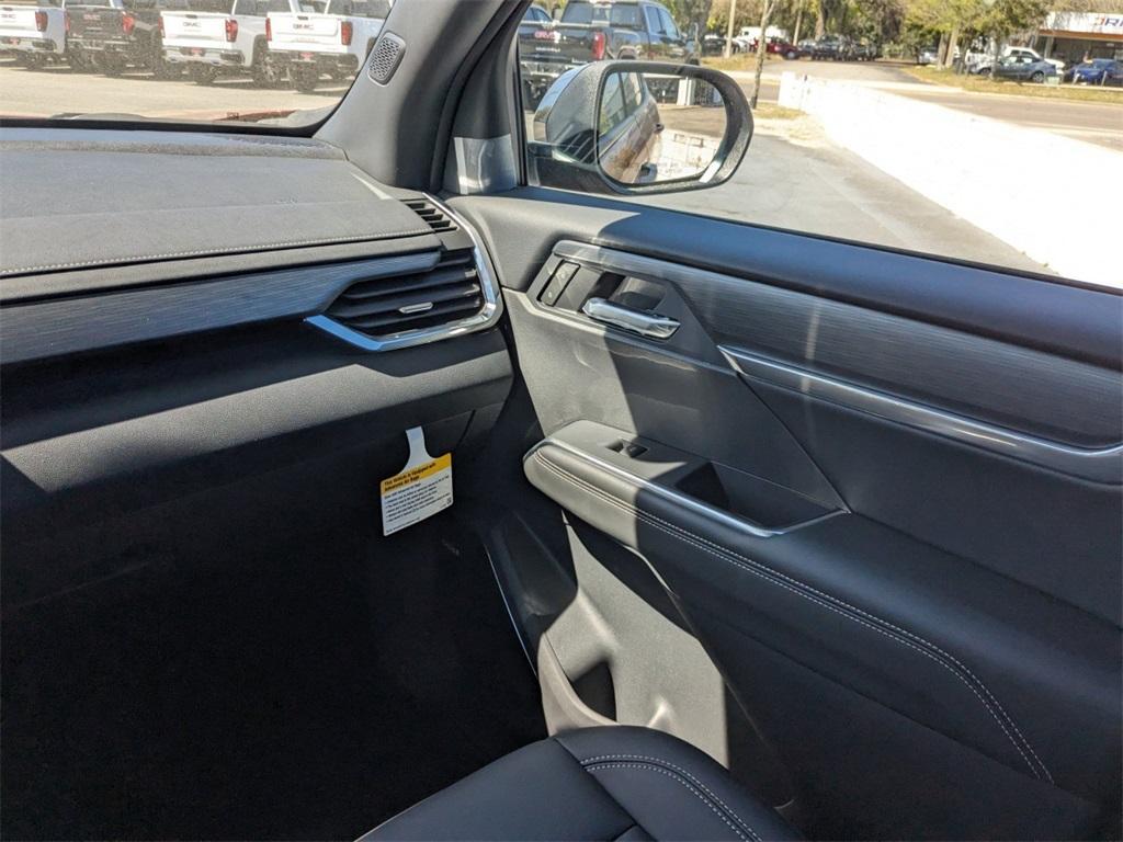 new 2025 GMC Acadia car, priced at $46,500
