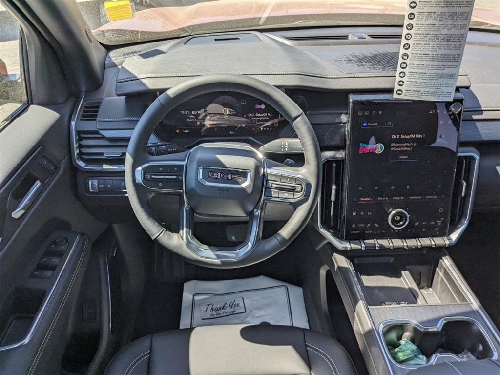 new 2025 GMC Acadia car, priced at $46,500