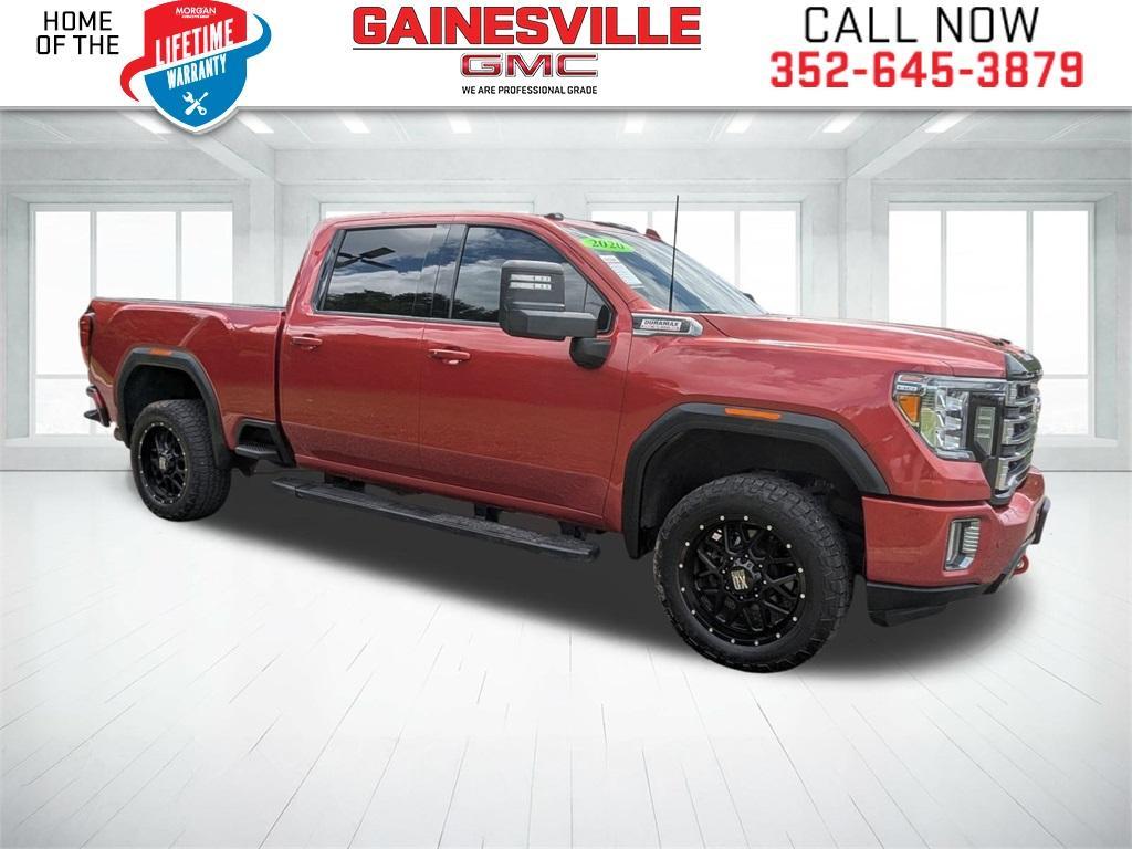 used 2020 GMC Sierra 3500 car, priced at $55,991