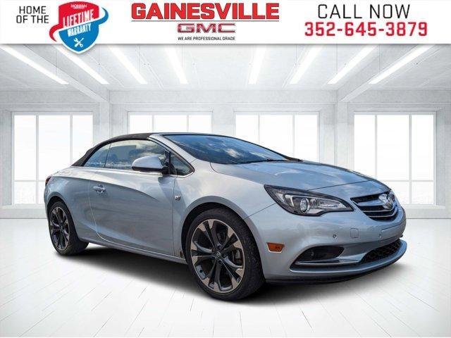 used 2018 Buick Cascada car, priced at $18,226