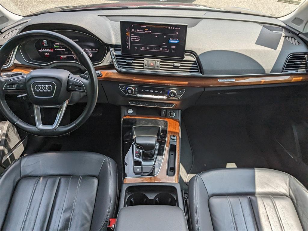 used 2023 Audi Q5 car, priced at $27,221
