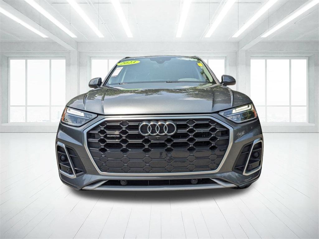used 2023 Audi Q5 car, priced at $27,221