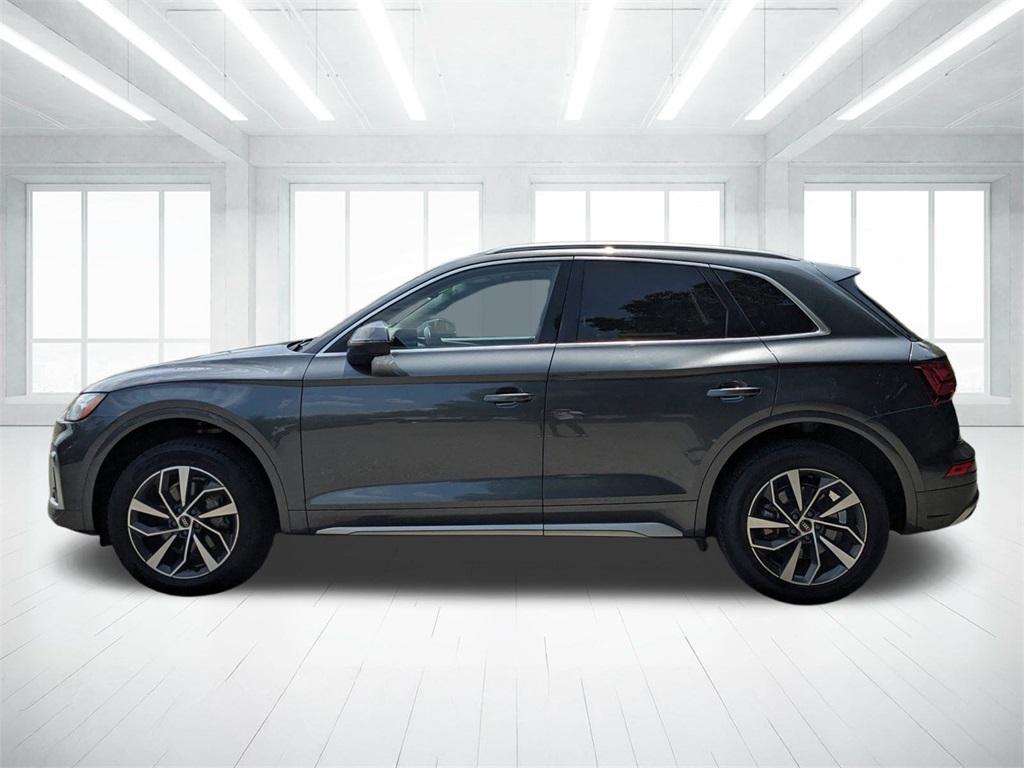 used 2023 Audi Q5 car, priced at $27,221