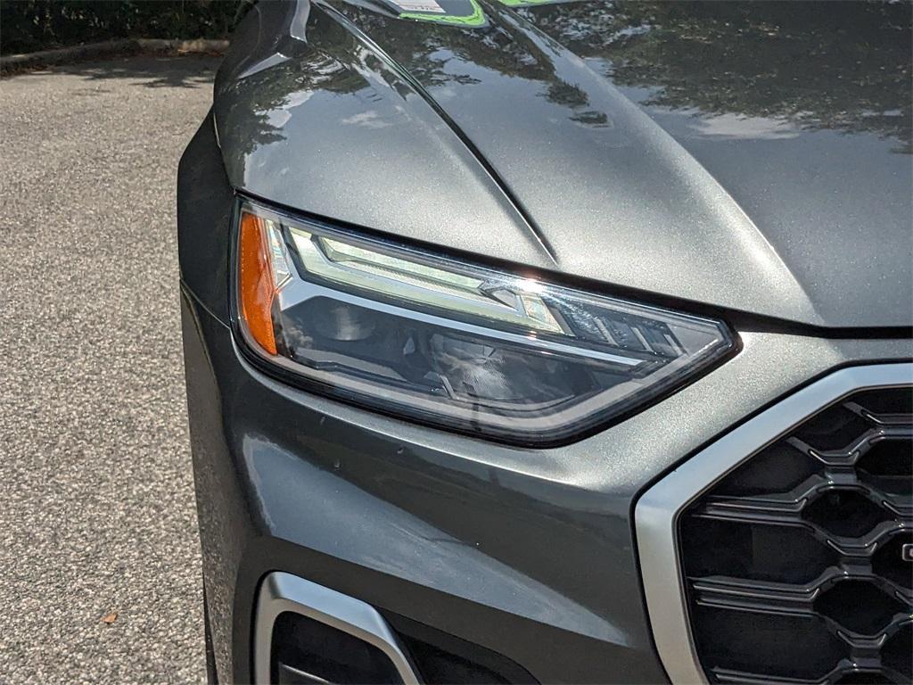 used 2023 Audi Q5 car, priced at $27,221
