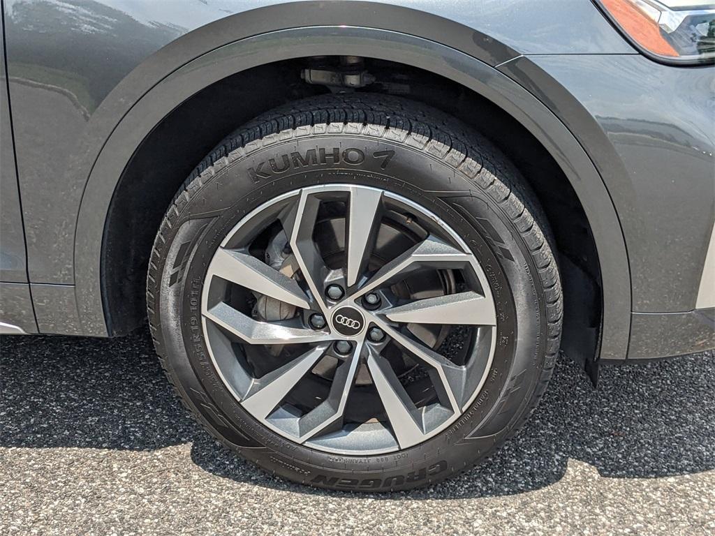 used 2023 Audi Q5 car, priced at $27,221