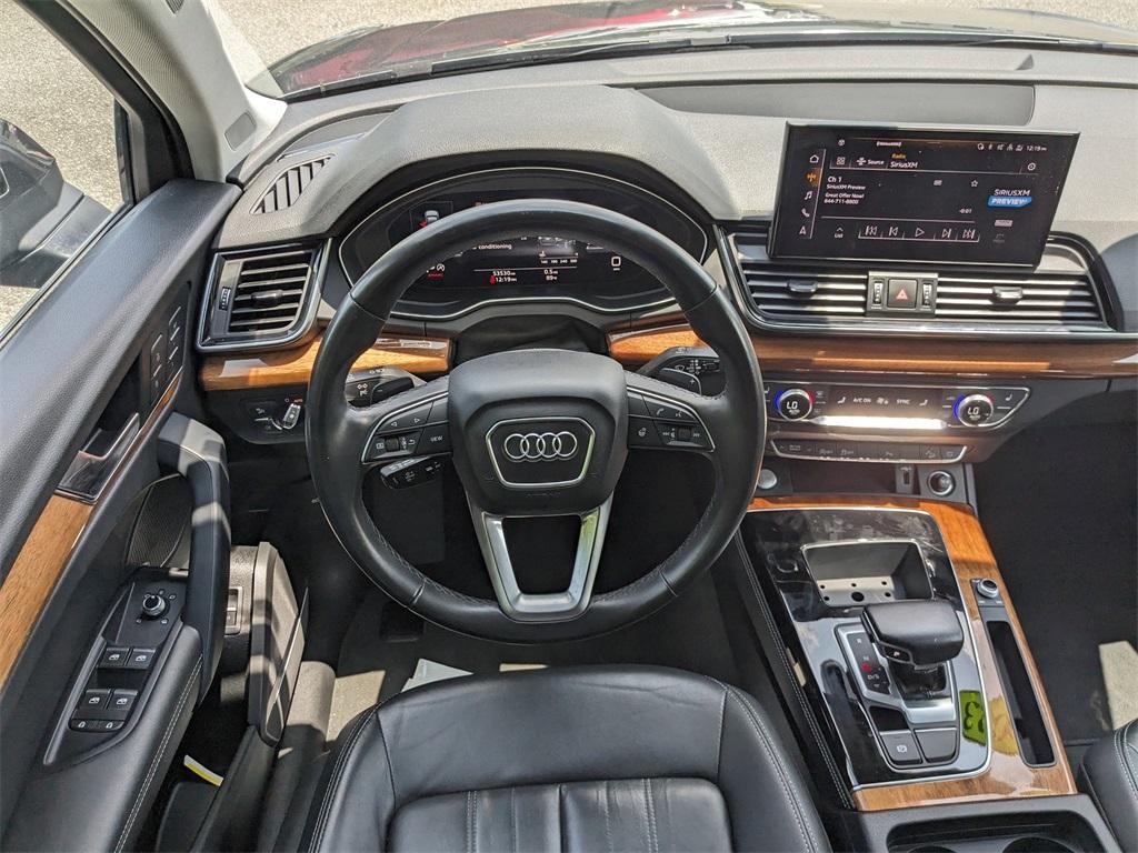 used 2023 Audi Q5 car, priced at $27,221