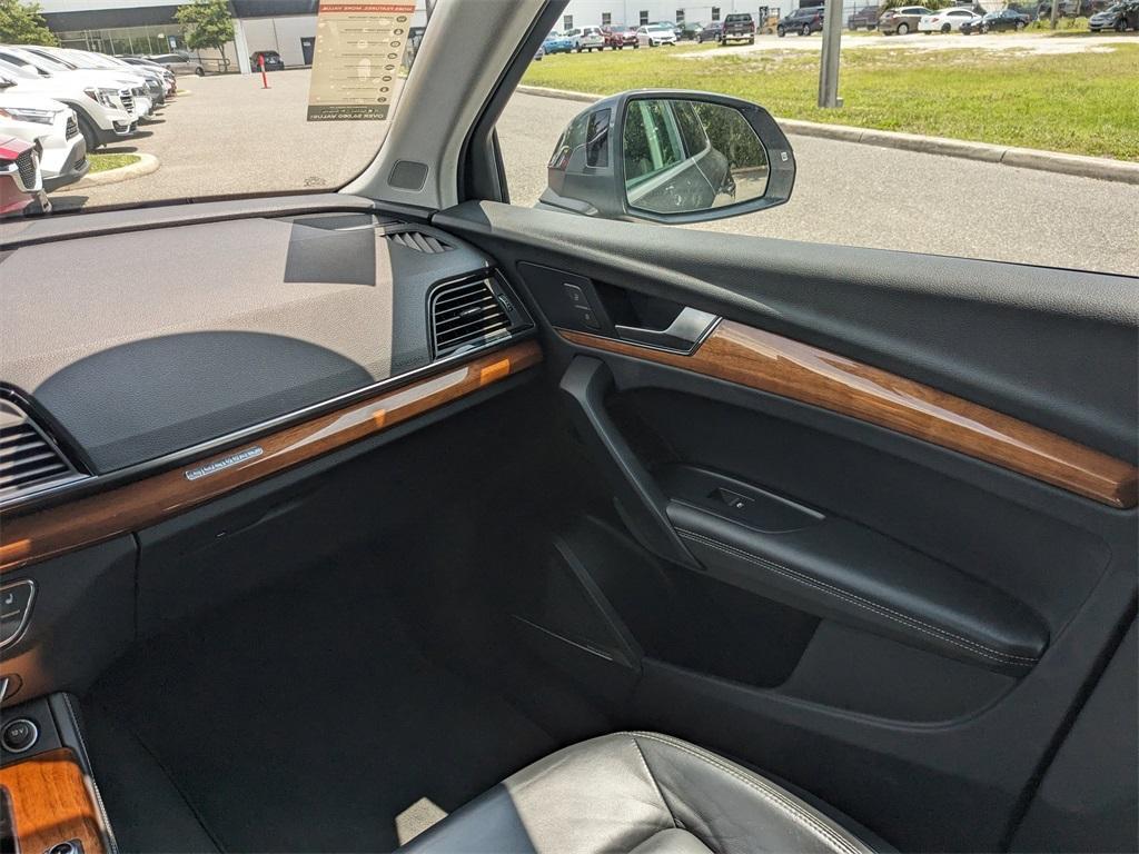 used 2023 Audi Q5 car, priced at $27,221