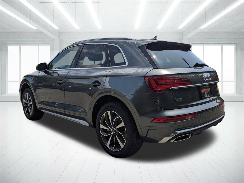used 2023 Audi Q5 car, priced at $27,221