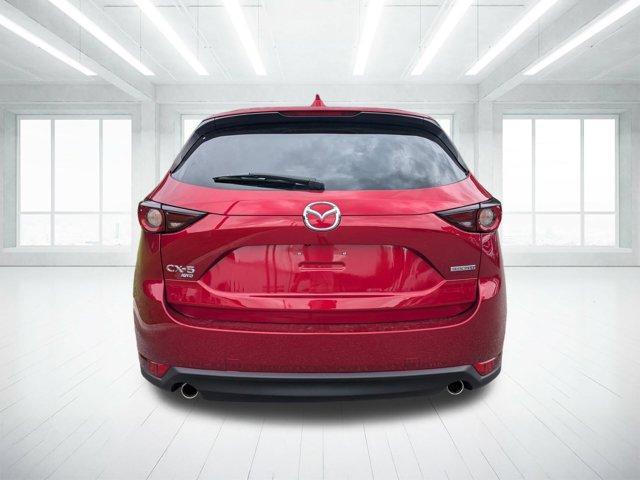used 2021 Mazda CX-5 car, priced at $19,500