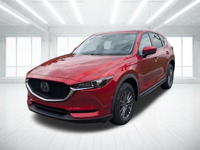 used 2021 Mazda CX-5 car, priced at $19,500
