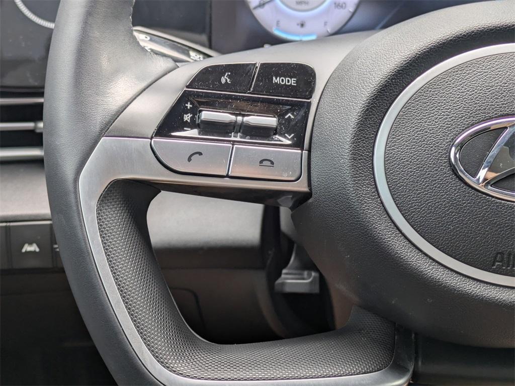 used 2023 Hyundai Elantra car, priced at $19,000