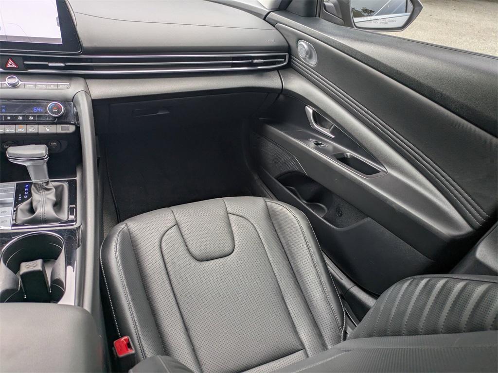 used 2023 Hyundai Elantra car, priced at $19,000