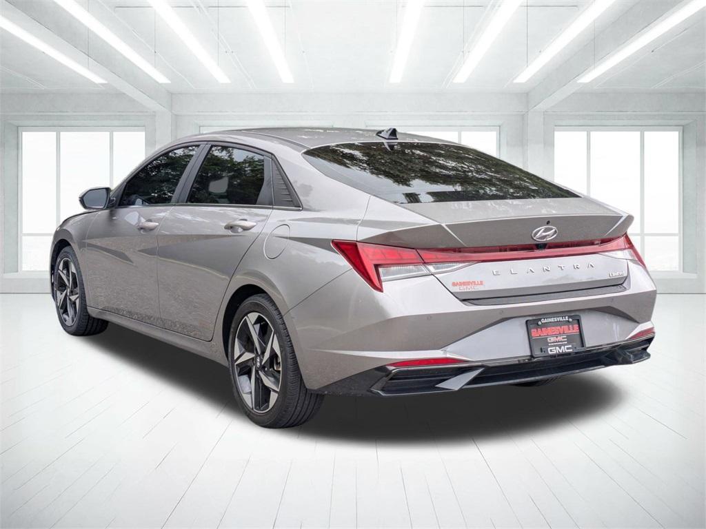 used 2023 Hyundai Elantra car, priced at $19,000