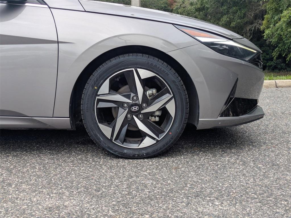 used 2023 Hyundai Elantra car, priced at $19,000