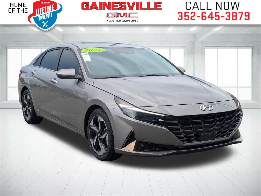 used 2023 Hyundai Elantra car, priced at $20,645