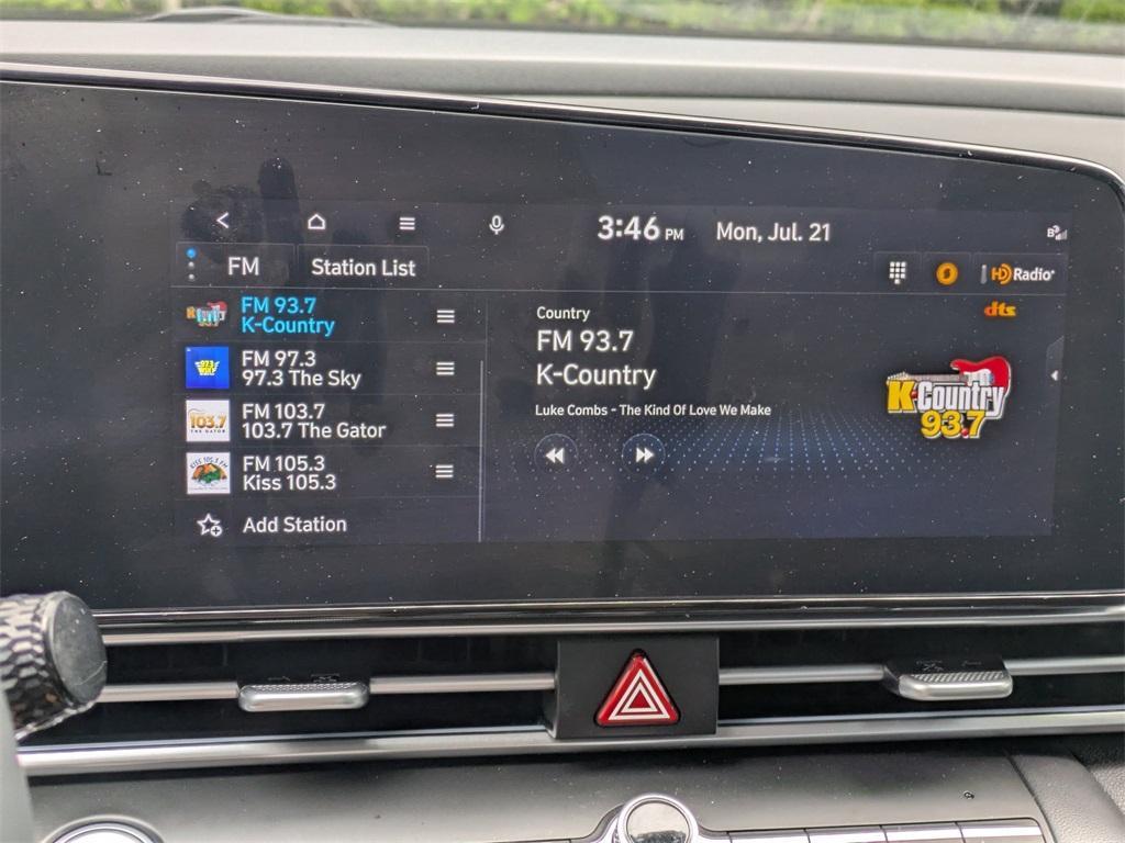used 2023 Hyundai Elantra car, priced at $19,000