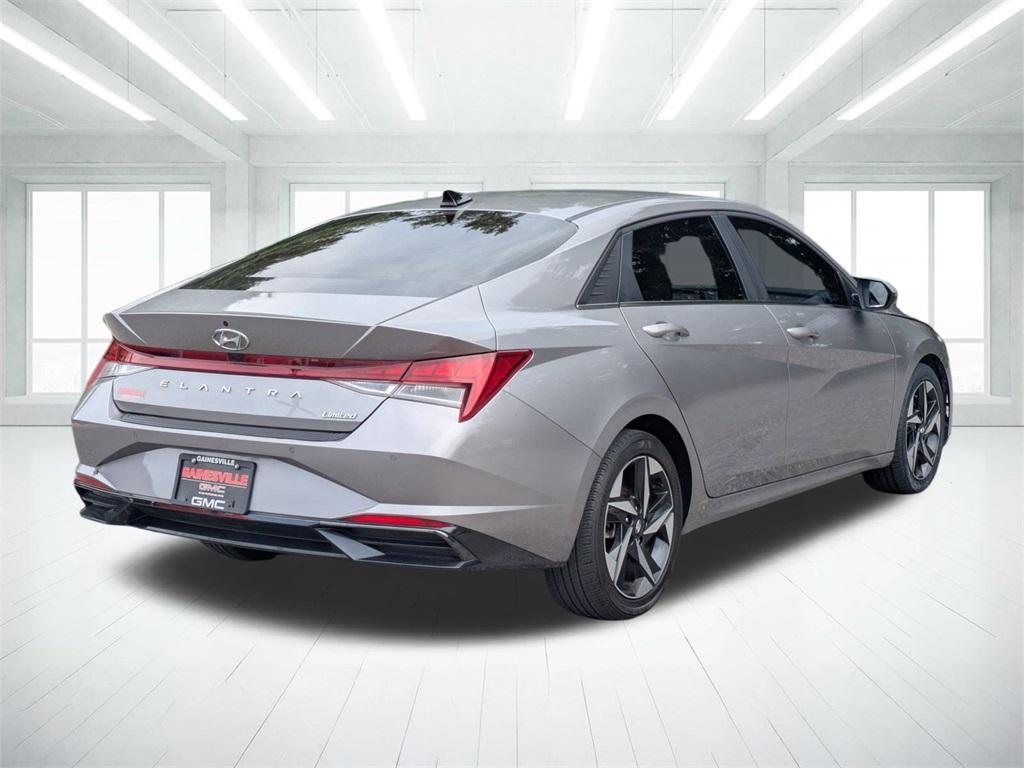 used 2023 Hyundai Elantra car, priced at $19,000
