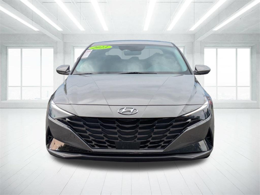used 2023 Hyundai Elantra car, priced at $19,000