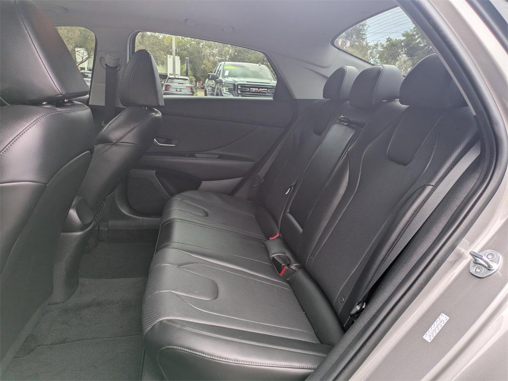 used 2023 Hyundai Elantra car, priced at $19,000