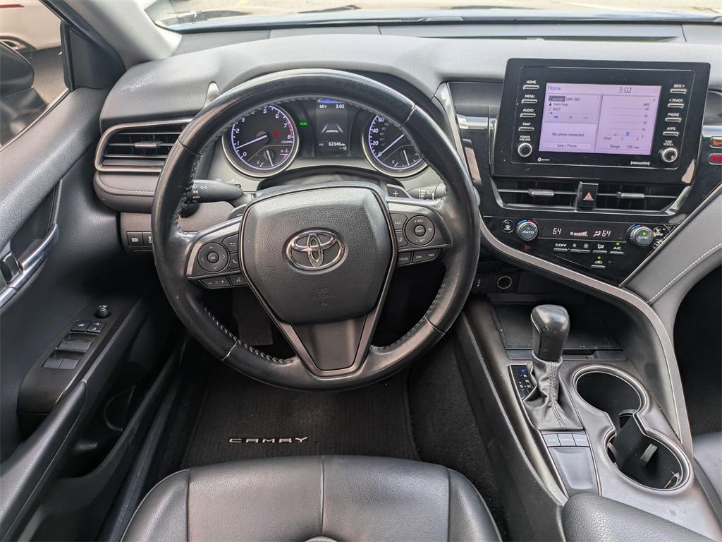 used 2022 Toyota Camry car, priced at $21,991
