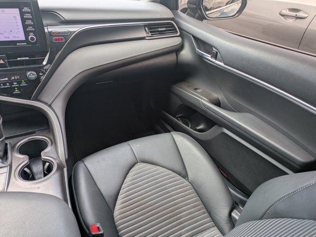 used 2022 Toyota Camry car, priced at $21,991