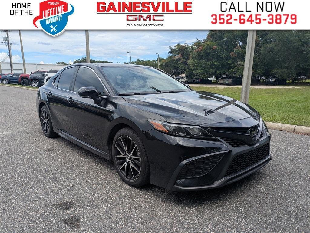 used 2022 Toyota Camry car, priced at $21,991