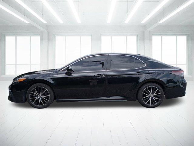 used 2022 Toyota Camry car, priced at $21,991