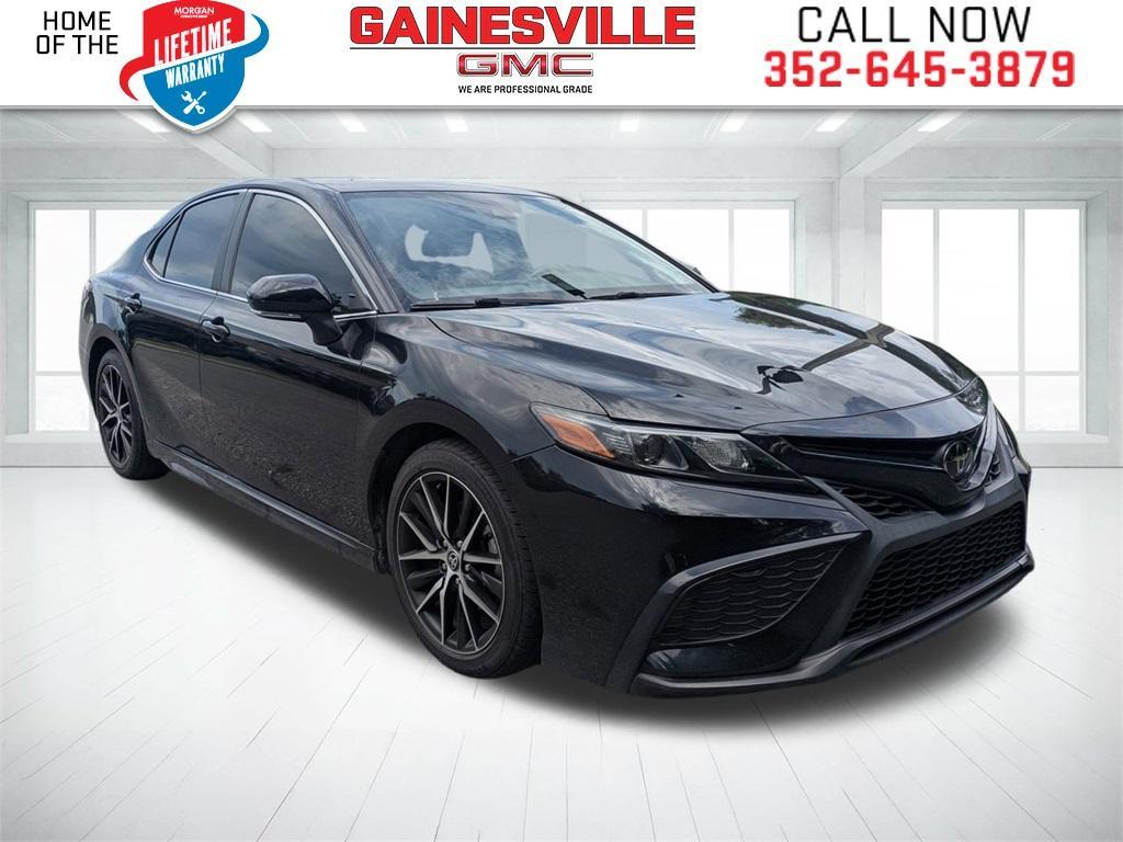 used 2022 Toyota Camry car, priced at $21,323