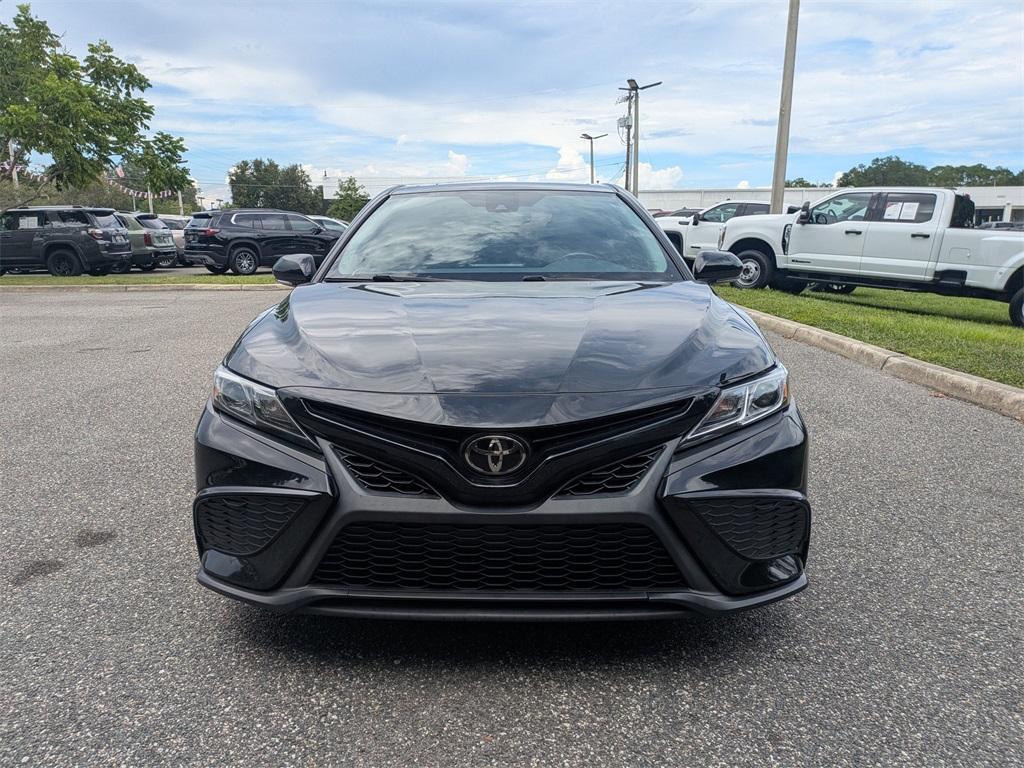 used 2022 Toyota Camry car, priced at $21,991