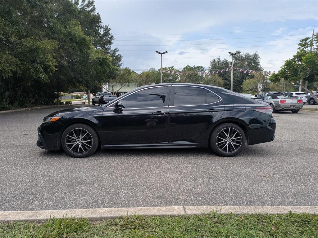 used 2022 Toyota Camry car, priced at $21,991