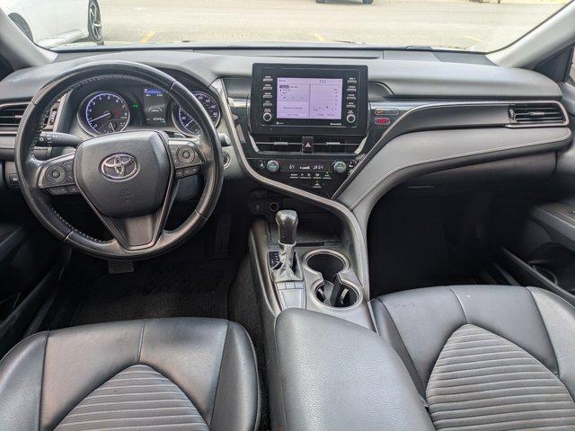 used 2022 Toyota Camry car, priced at $21,991