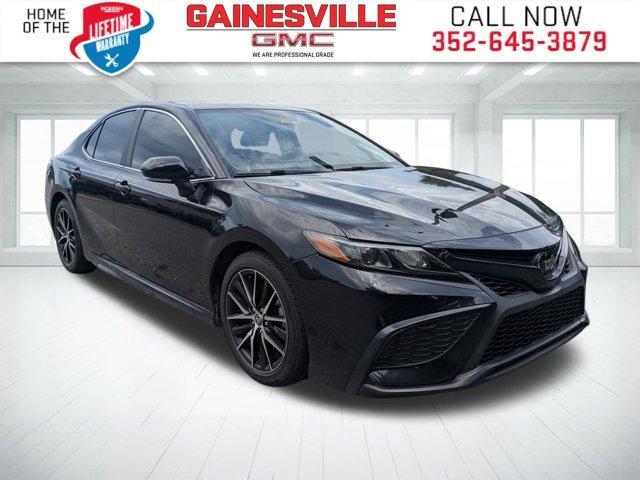 used 2022 Toyota Camry car, priced at $21,991