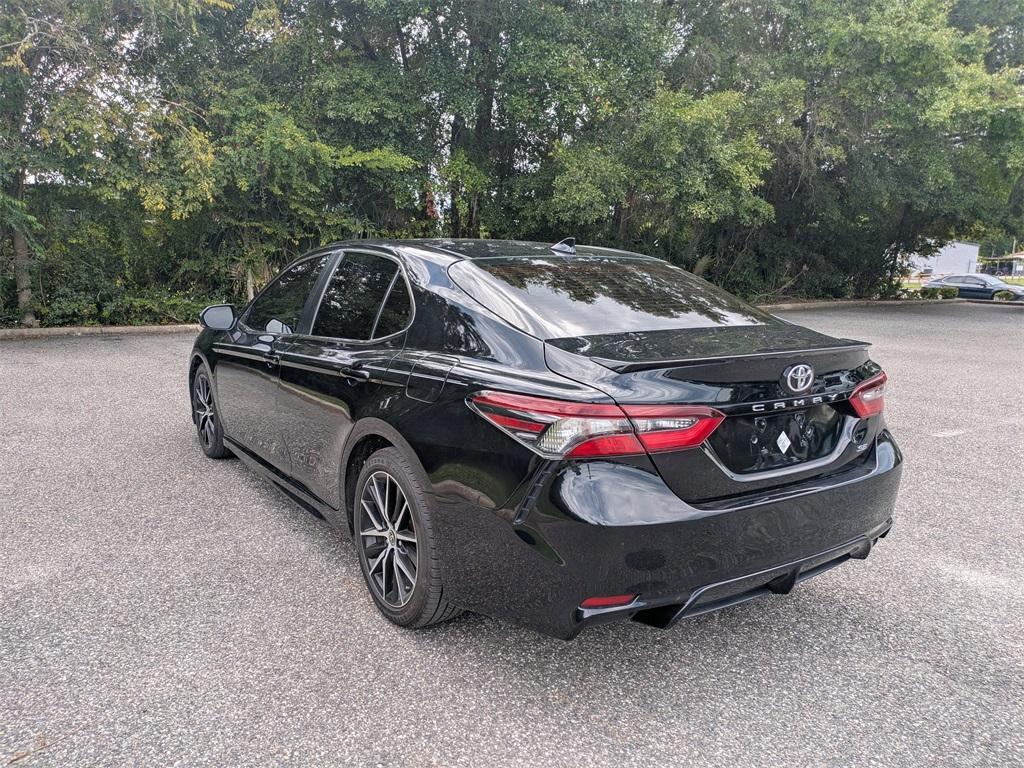 used 2022 Toyota Camry car, priced at $21,991